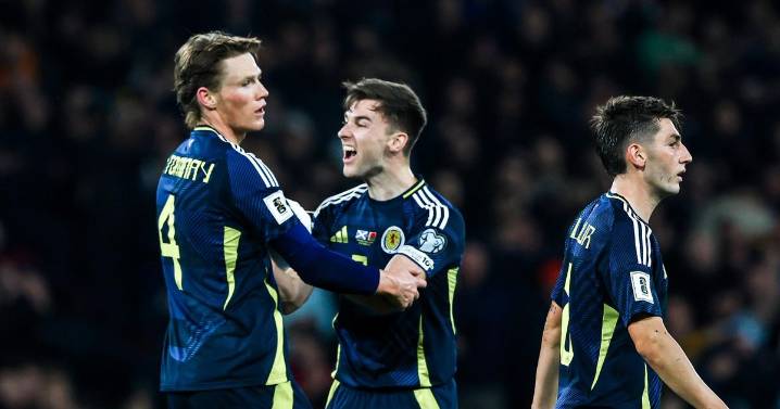 Scotland take another step towards World Cup qualification with win over Belarus