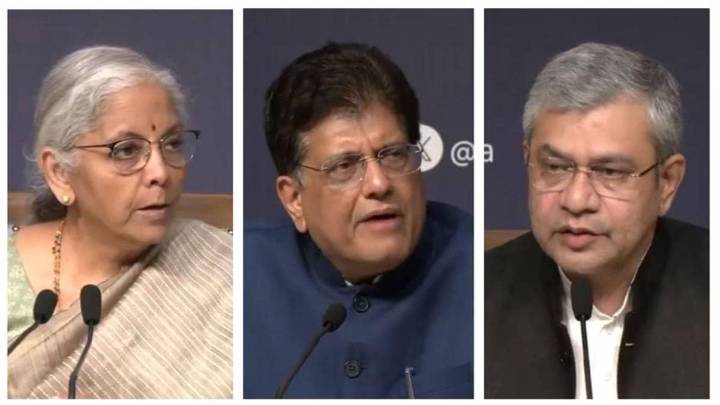 Piyush Goyal says reformed GST slabs have revived confidence across industry and consumers