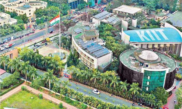 KIIT placed 5th best in India