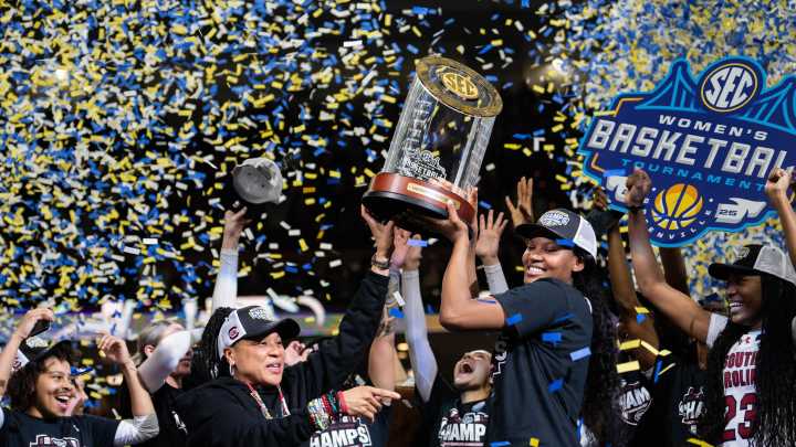 SEC women's basketball 2025-26 order of finish projected by USA TODAY