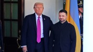 En una reunión clave con Zelenski, Trump afirmó que “Putin quiere el fin de la guerra”