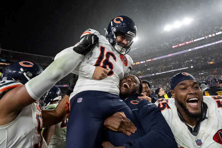 Jake Moody Plays Hero for Chicago Bears After Uncomfortable Hotel Experience