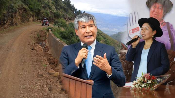 Consejera enfrenta a Oscorima y denuncia abandono vial en el sur de la región y el Vraem pese a promesas