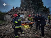Cientos de drones y misiles rusos golpean Ucrania y se ceban con la localidad de Lviv, junto a la frontera con Polonia