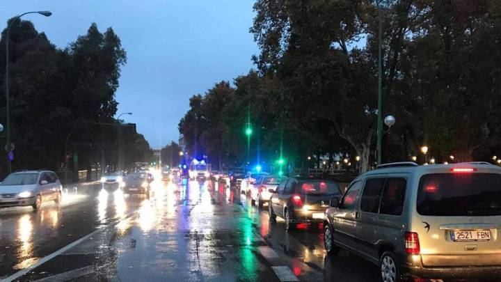 Estas son las horas a las que más lloverá este miércoles en Sevilla: aviso naranja por precipitaciones