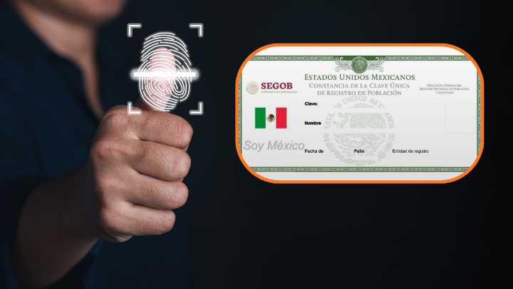¿Qué documentos son necesarios para tramitar la CURP biométrica?