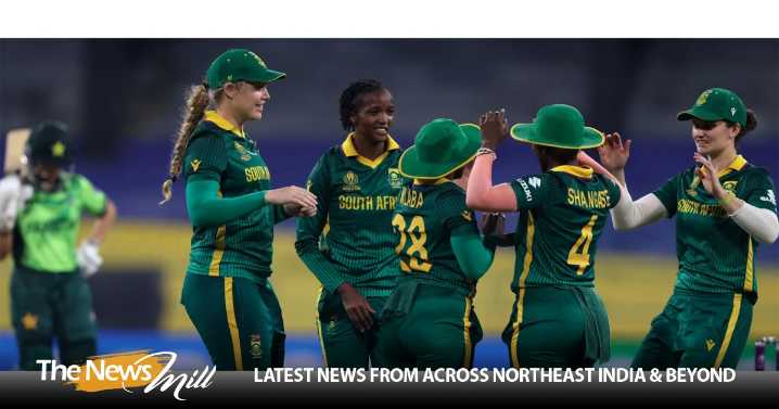 ICC Women’s WC: Kapp’s all-round show shines as SA keep Pakistan winless in rain