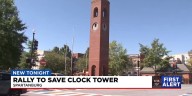Rally held to save Spartanburg clock tower