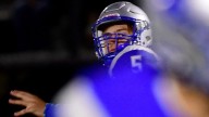 Unbeaten Southern Lehigh football slams Saucon as Sams sets record on nearly perfect night