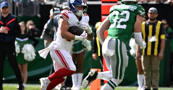 Giants-Eagles, Week 8: Live updates