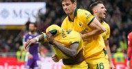 Matteo Gabbia's quick thinking saves Rafael Leão from yellow card after AC Milan win