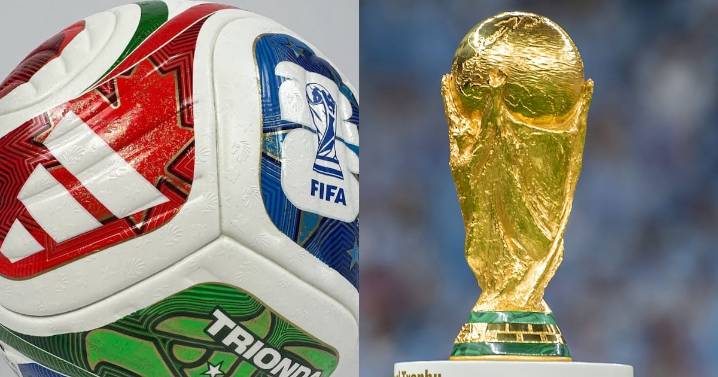 Llegó Trionda: FIFA presenta al balón oficial del Mundial 2026