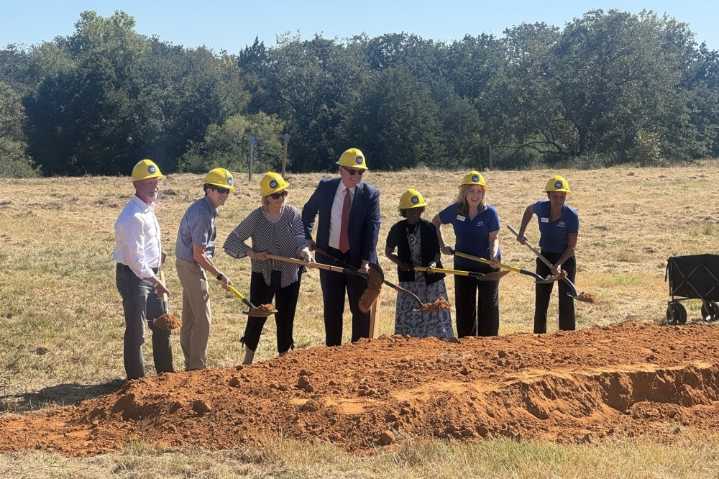 Giving Grace breaks ground at Love First ...