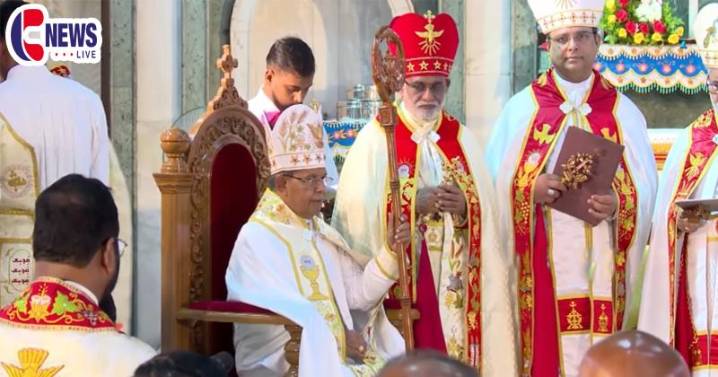 Syro-Malabar Church Welcomes New Archbishop: Mar Sebastian Vadakel Consecrated as First Metropolitan of Ujjain Archdiocese