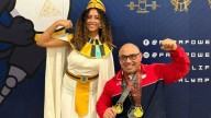 Juan Carlos Garrido logró dos oros, un récord y una plata en Mundial de Para Powerlifting