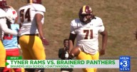 Tyner Rams roll to 40-0 shutout road win over Brainerd Panthers