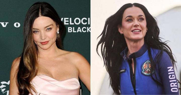 Miranda Kerr Reveals What Close Friend Katy Perry Told Her After She Landed From Space