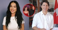 Katy Perry y Justin Trudeau hacen oficial su relación en París