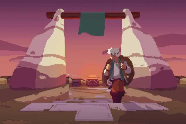 Juego indie para Switch con estética retro donde eres el señor de la tiendita. También hay versión para celular