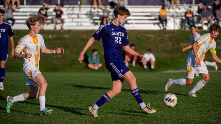 Big save lifts South by Martinsville in boys soccer sectional semis