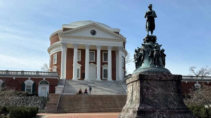 DOJ settles DEI dispute with University of Virginia