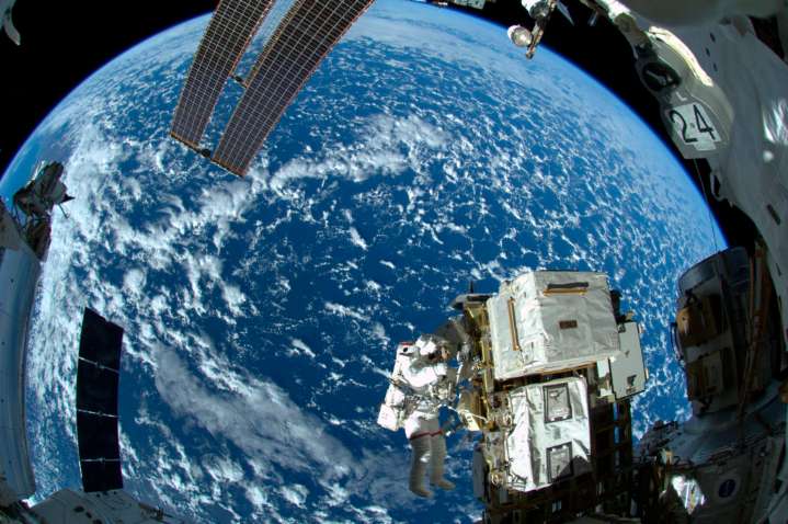 International Space Station marks 25 years of nonstop human presence in orbit
