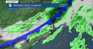 First Warning Forecast: Nice again today, Showers & storms tomorrow