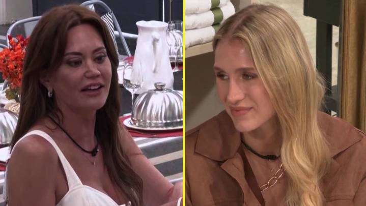"No era necesario": Daniella Campos se molestó con comentario de Blu Dumay sobre la cazuela en "El Internado"