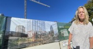 Some city leaders and residents question future of 31-story apartment building after construction pauses