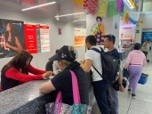 Reactivan gradualmente corridas de autobuses tras bloqueos carreteros