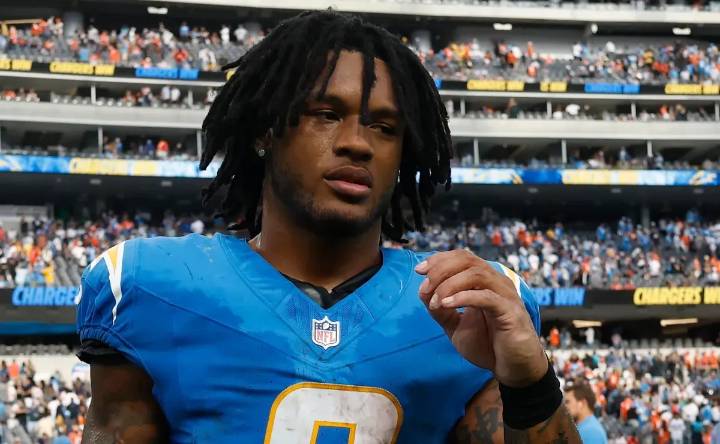 Omarion Hampton joins Najee Harris on IR: Chargers’ RB depth chart updated