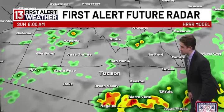 FIRST ALERT FORECAST - First of 3-straight First Alert Weather Days