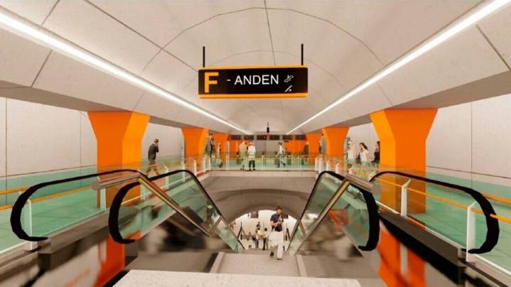 Subte Línea F: el Gobierno porteño lanzó la licitación para la nueva traza que unirá Barracas con Palermo