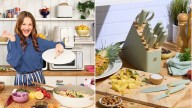 Drew Barrymore's stylish knife set is a holiday must