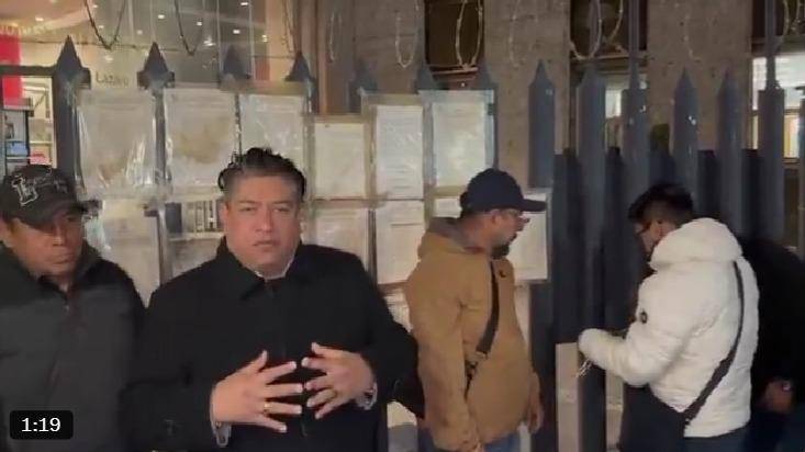 Inicia paro de trabajadores sindicalizados en el Poder Judicial de la Federación