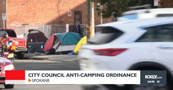 Spokane City Council unanimously passes new camping ban ordinance