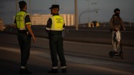 Retenciones en ambos sentidos de la CV-35 en Valencia tras un alcance entre vehículos
