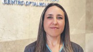 Raquel Udiz: «Somos el único centro veterinario de la provincia que opera cataratas»