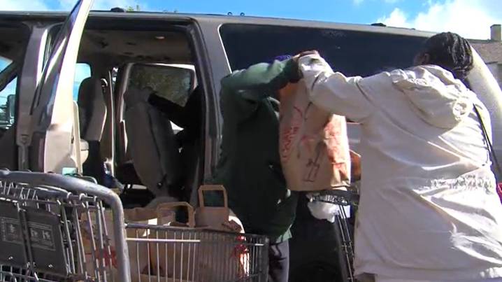 'It puts the pressure on': Food pantries stressed as SNAP concerns spike traffic