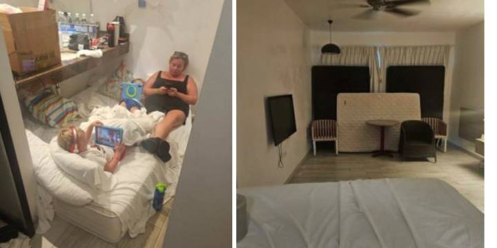 Flight canceled for North Myrtle Beach family hunkering down in Jamaica during hurricane