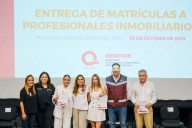 Entrega Mara Lezama 189 constancias y matrículas al sector inmobiliario en Quintana Roo