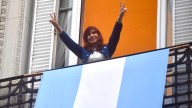 Para Cristina Kirchner el domingo se optará por "Milei y el ajuste o Argentina"