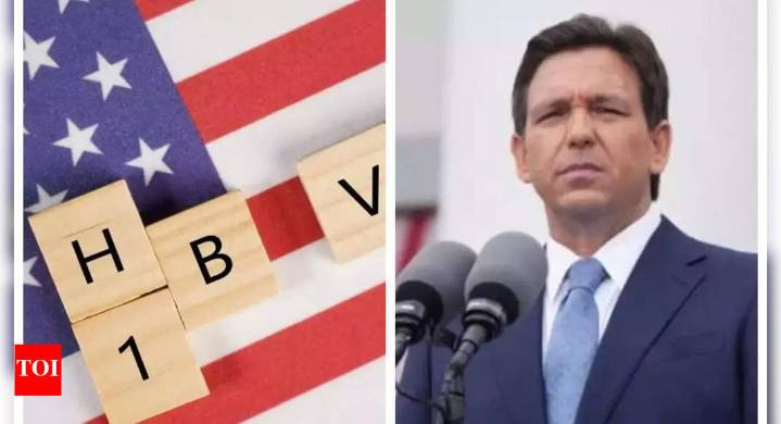 As Florida bans H-1B, Guv Ron DeSantis says whether he will reject a Nobel laureate too