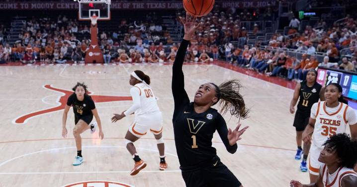 Mikayla Blakes ready for more with No. 19 Vanderbilt after amazing freshman season
