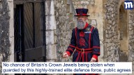 Louvre should have had good sense to employ Beefeaters