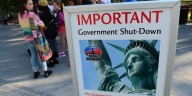 Mass firings to begin 'in a day or two' over government shutdown, Trump official says