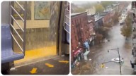 Video: así se inundó Nueva York tras fuertes lluvias en la ciudad previo a Halloween. Dos personas murieron