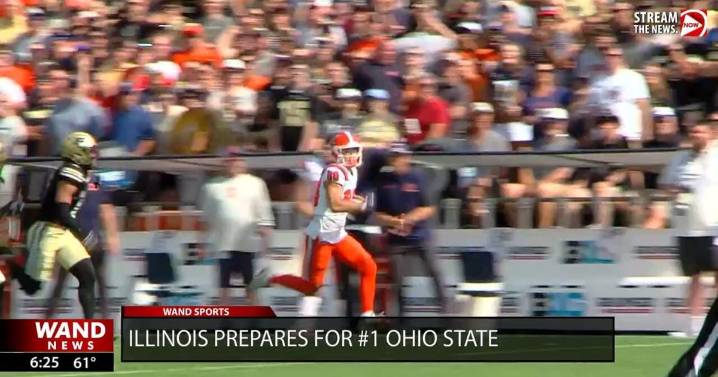 #17 Illinois preparing to make a statement against #1 Ohio State