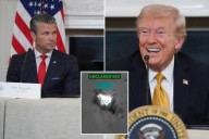 Trump says he will inform Congress of plans to strike land-based cartel targets in Venezuela
