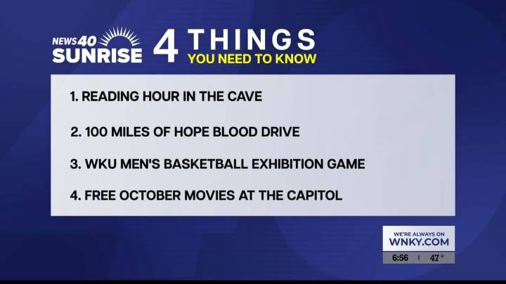 4 Things You Need to Know: October 22, 2025